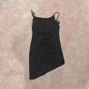 City Studio Black Sparkly Dress